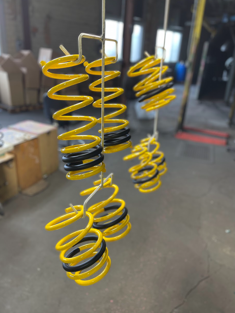 Racecomp Engineering Yellow Sport Lowering Springs 2022+ WRX