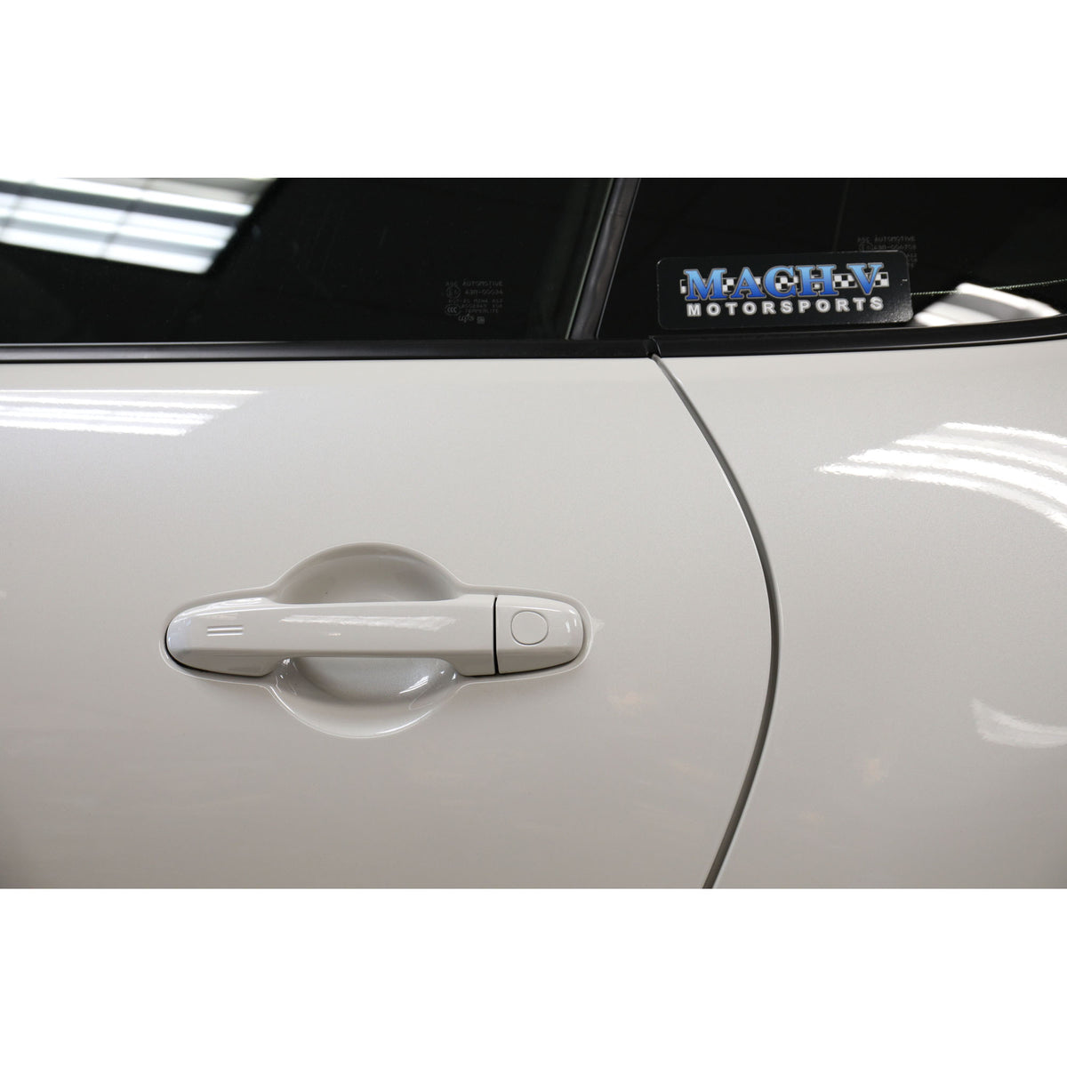 Syms Pre-Painted Keyhole Mask 2022+ WRX/STI