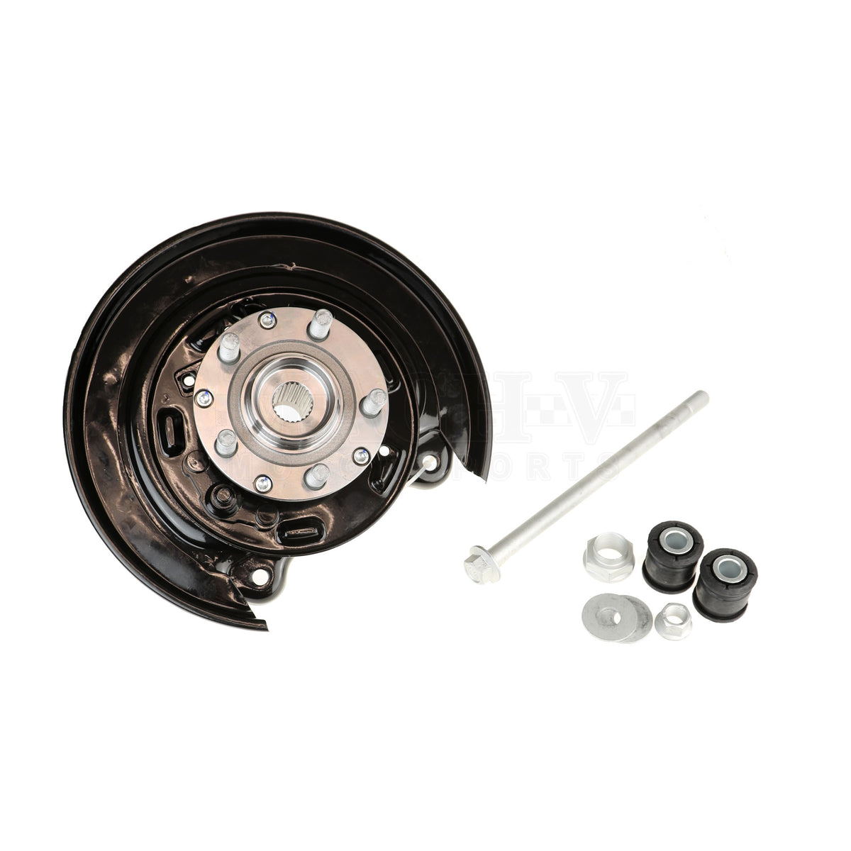 OEM Quality Rear Knuckle/Hub/Wheel Bearing Assembly 2002-2005 WRX/2004-2008 Forester