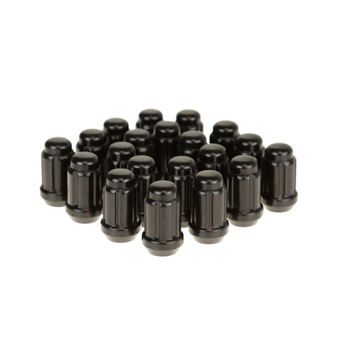 のっつ Muteki Spline-Style Lug Nut Kit 12x1.25 - FastWRX.com