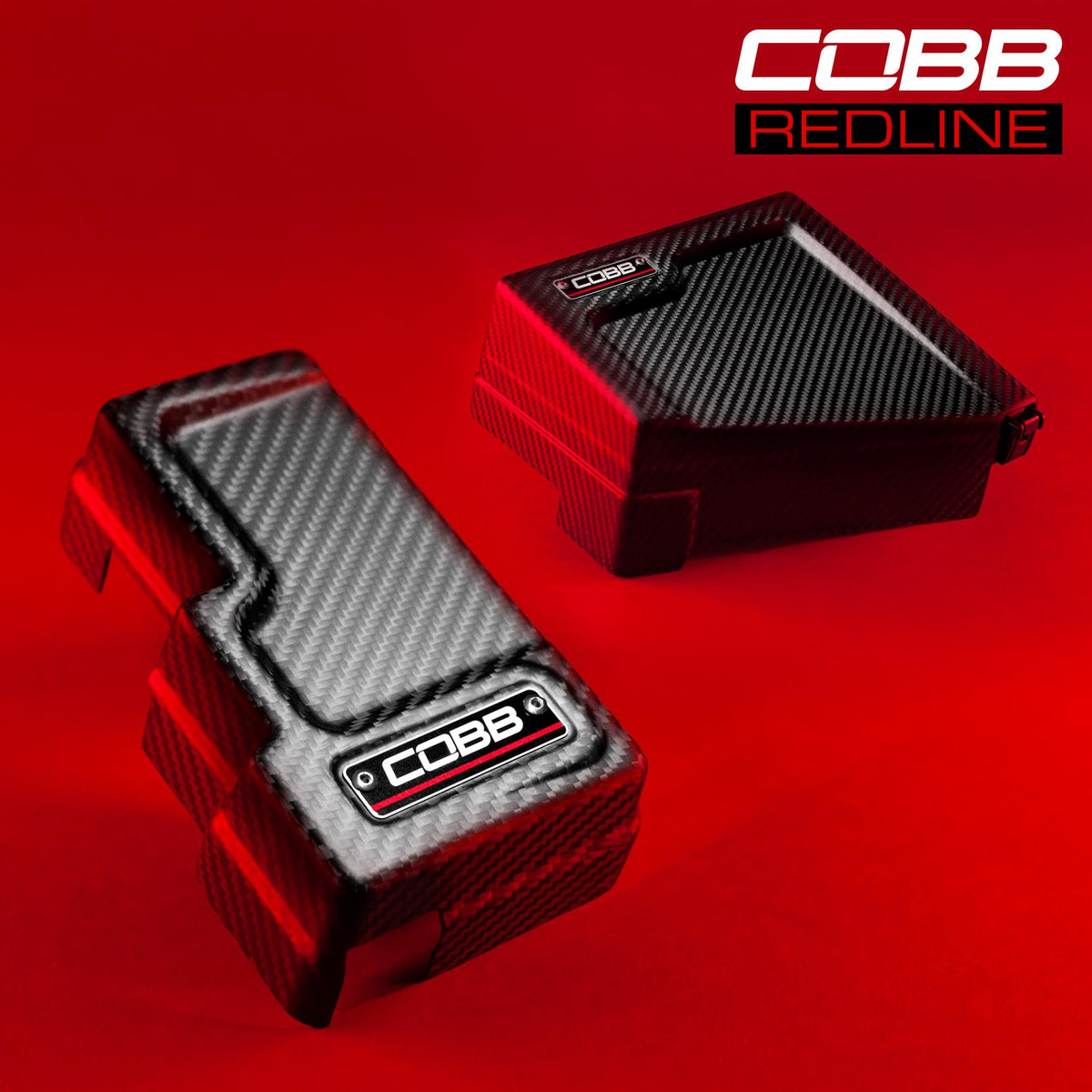 Cobb Redline Carbon Fiber Fuse Box Cover Kit 2022+ WRX
