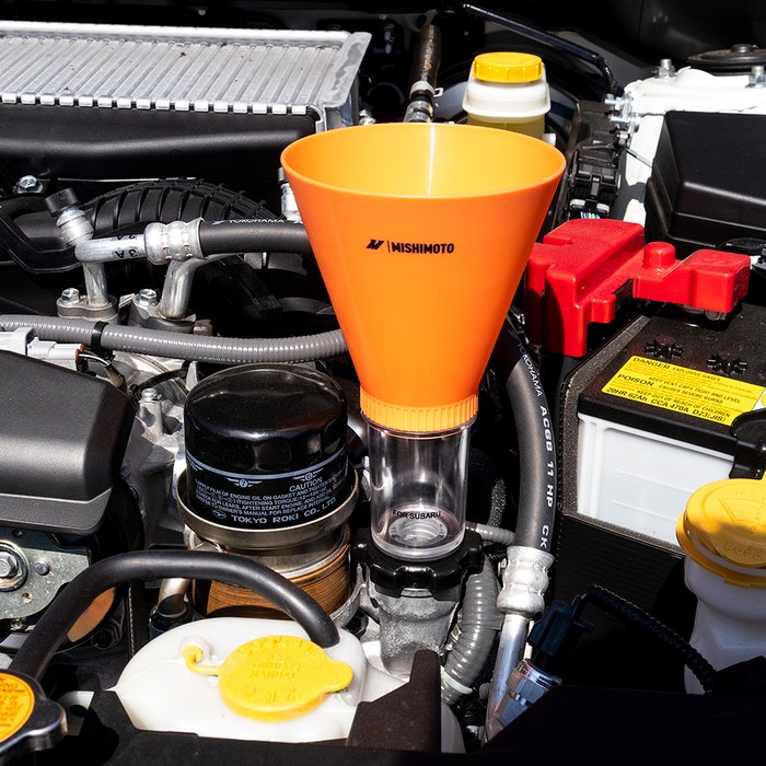 Mishimoto Screw on Funnel Kit for Subaru