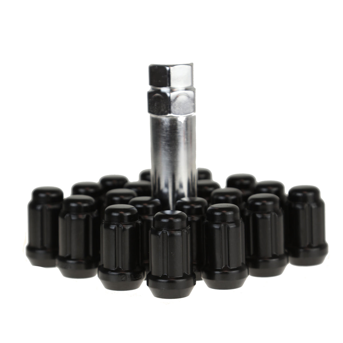 Muteki Spline-Style Lug Nut Kit 12x1.25