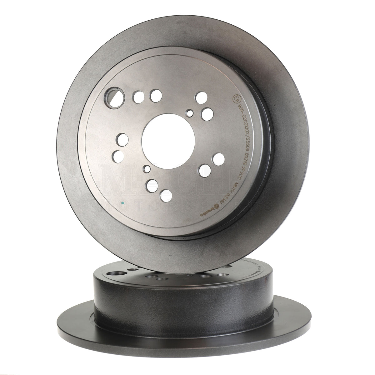Brembo Prime UV Brake Rotors 2015-2021 WRX