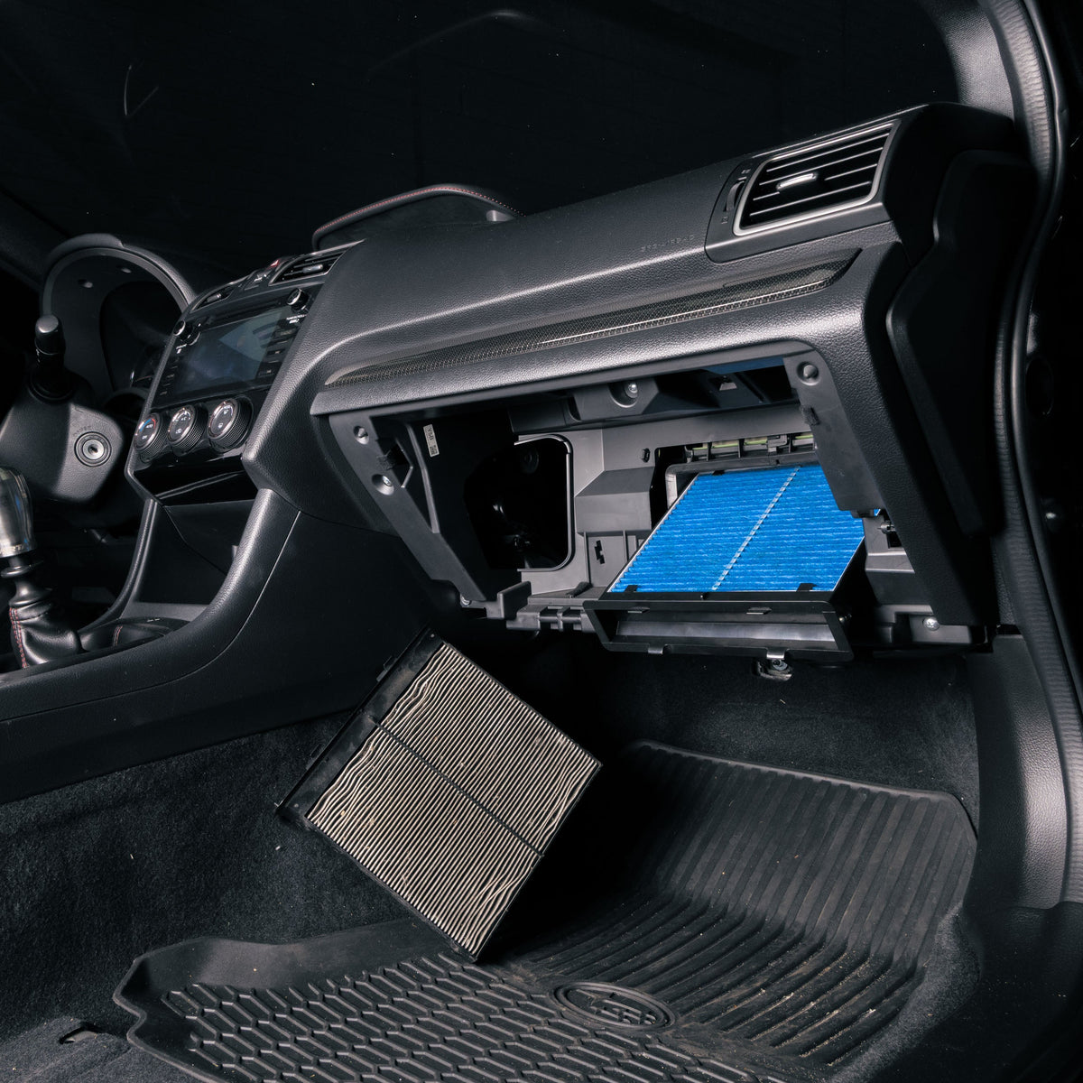 Overtake MicroCarbon Cabin Air Filter 2022+ WRX/2019+ Forester