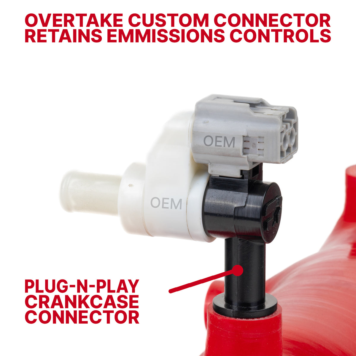 Overtake Turbo Inlet 2008-2014 WRX