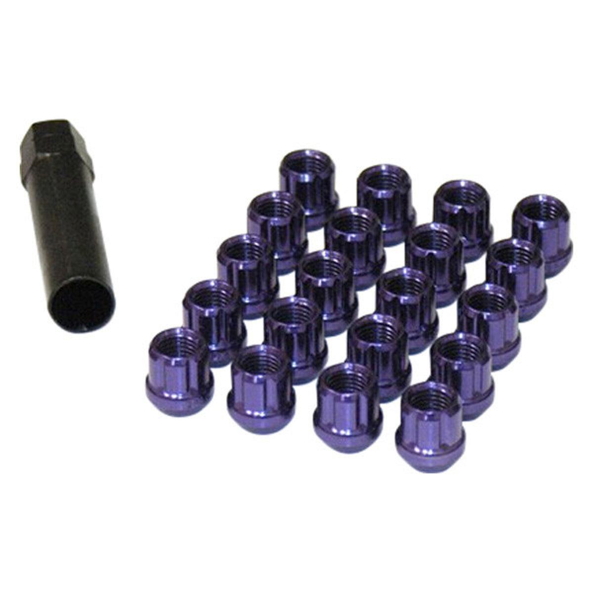 Muteki Super Tuner Open Lug Nut Set