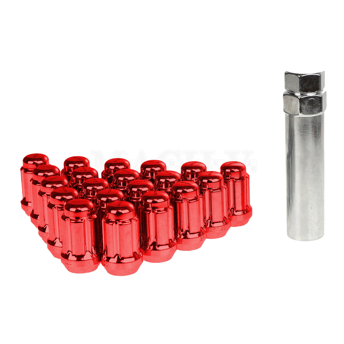 Muteki Super Tuner Closed-End Lug Nut Set