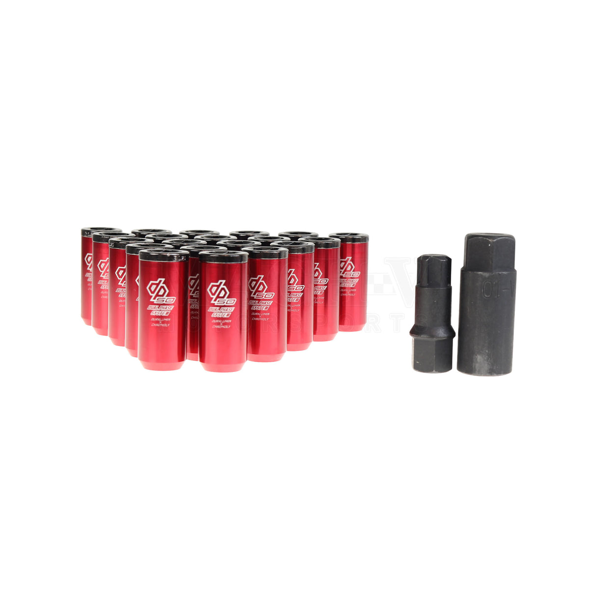 Kics Racing Dual Phase System DP50 Lug Nut Set