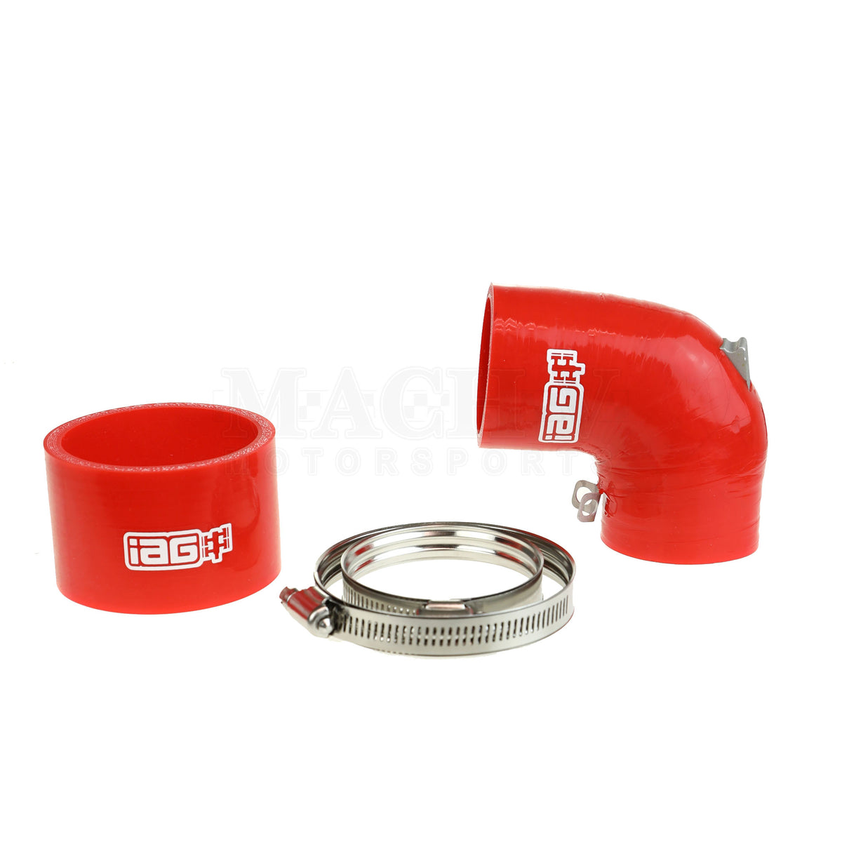 IAG Top Mount Intercooler Silicone Hose Kit 2002-2007 WRX/2004-2021 STI