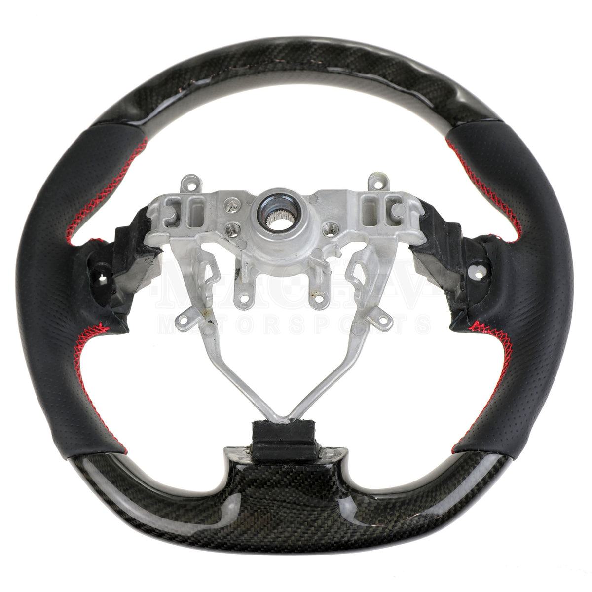 Carbon Fiber/Leather Steering Wheel 2008-2014 WRX/STI