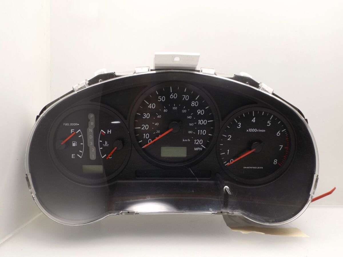 Subaru OEM Gauge Cluster Lens 2002-2007 WRX & STI