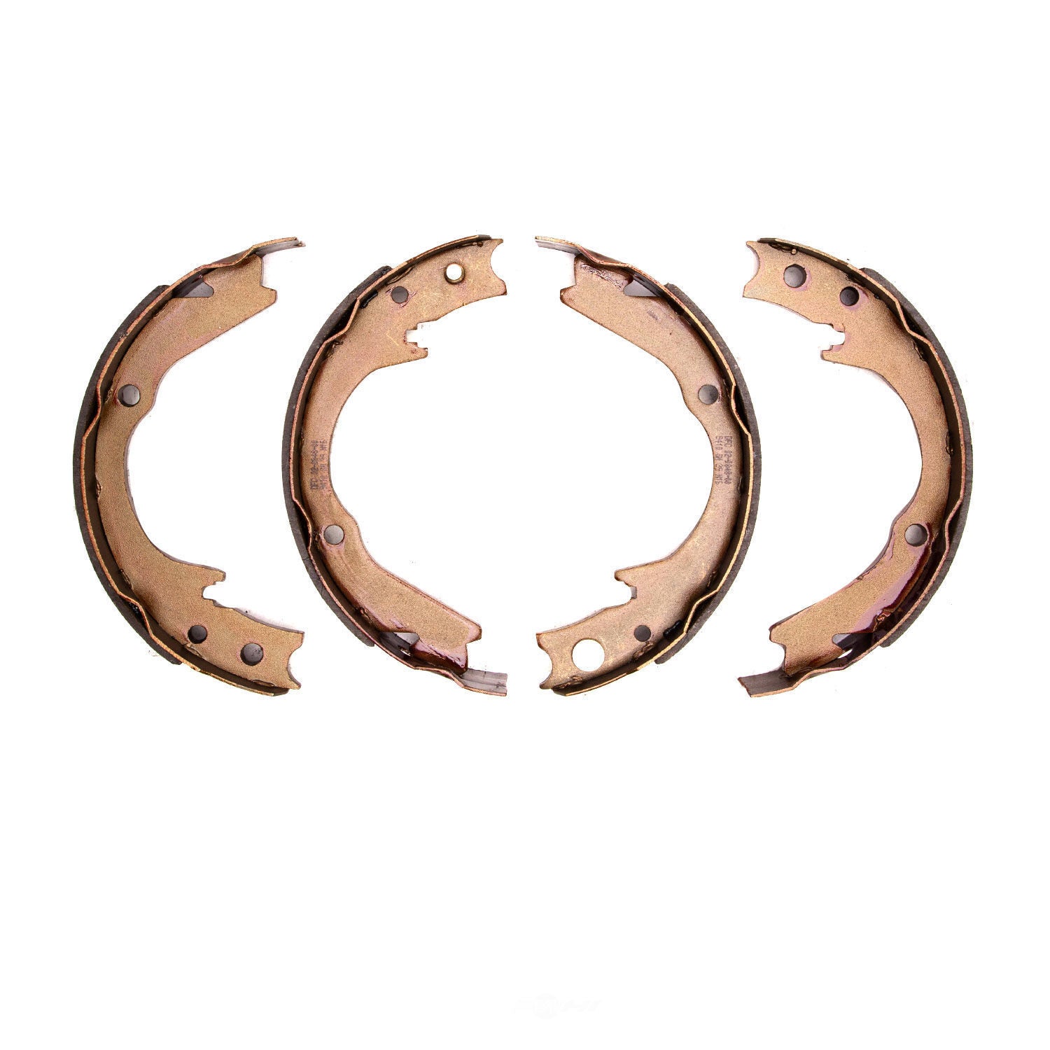 Dynamic Friction Replacement Parking Brake Shoes 2002-2007 WRX