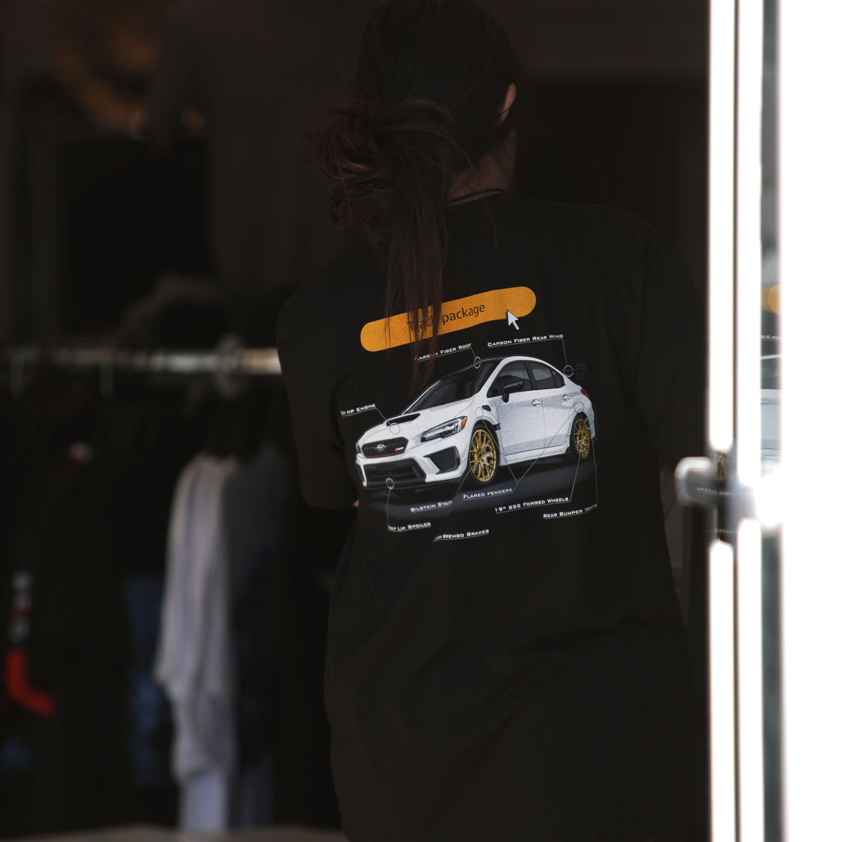 Mach V Track Package Tee