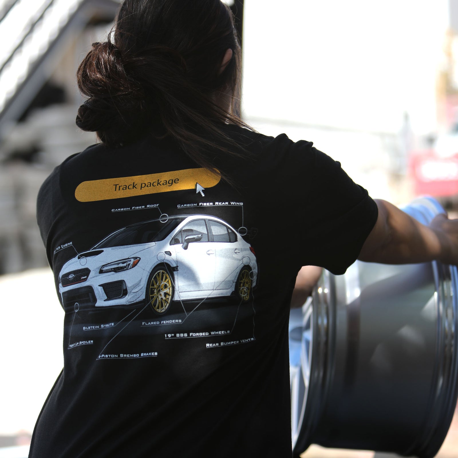 Mach V Track Package Tee