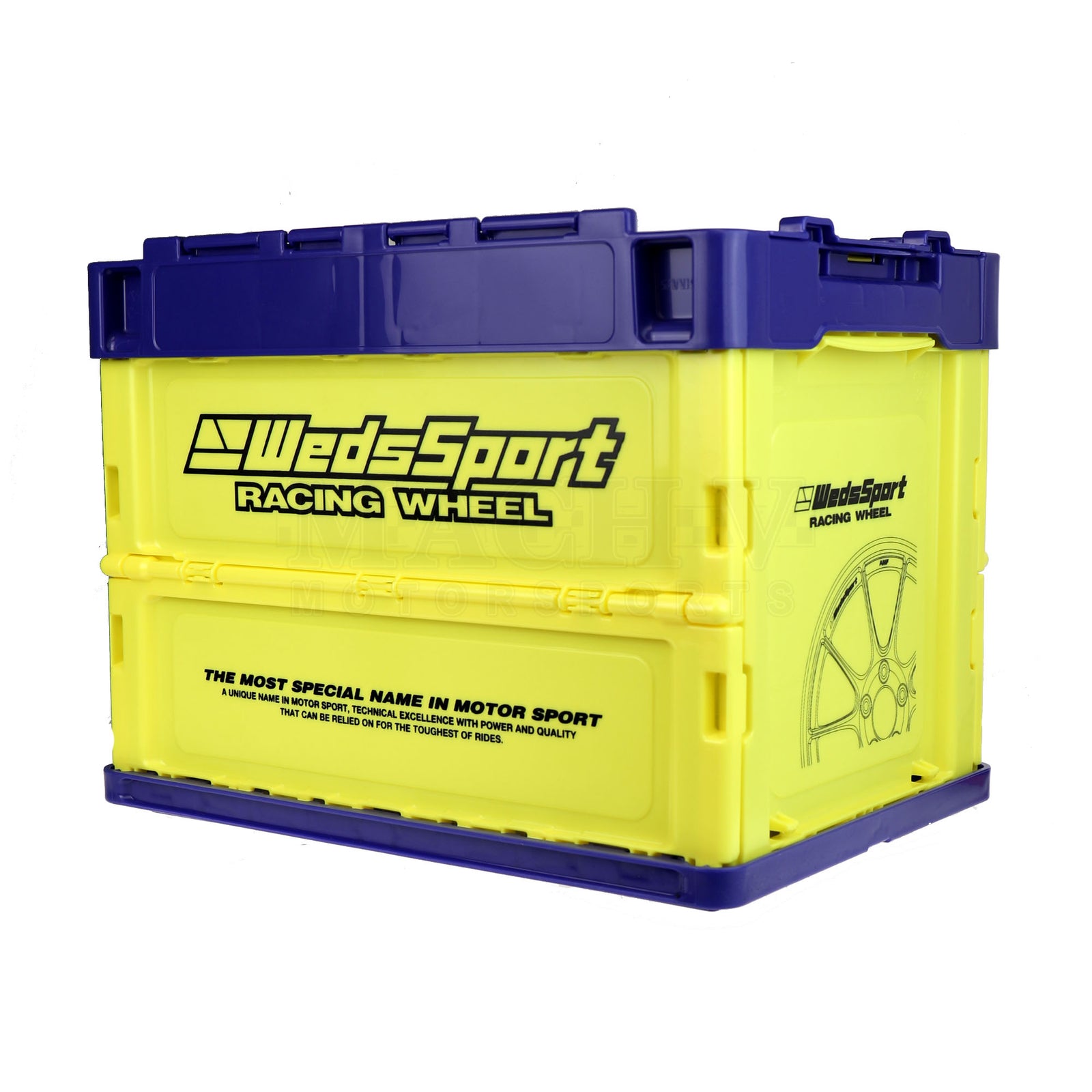Weds Collapsible Storage Crate