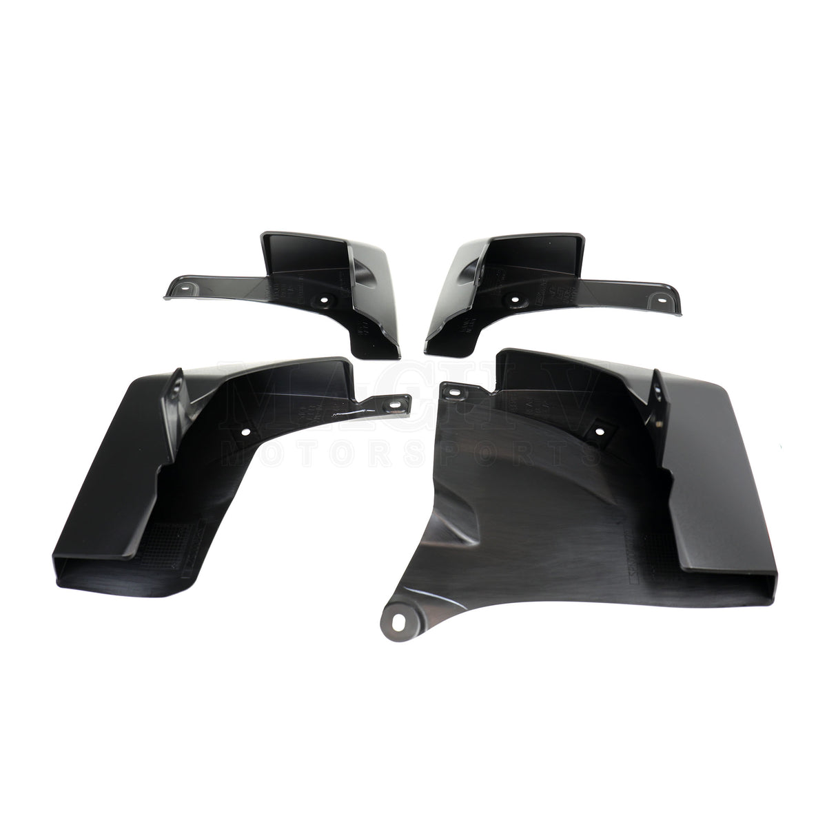 Subaru Molded Black Splash Guards Kit 2025+ Forester