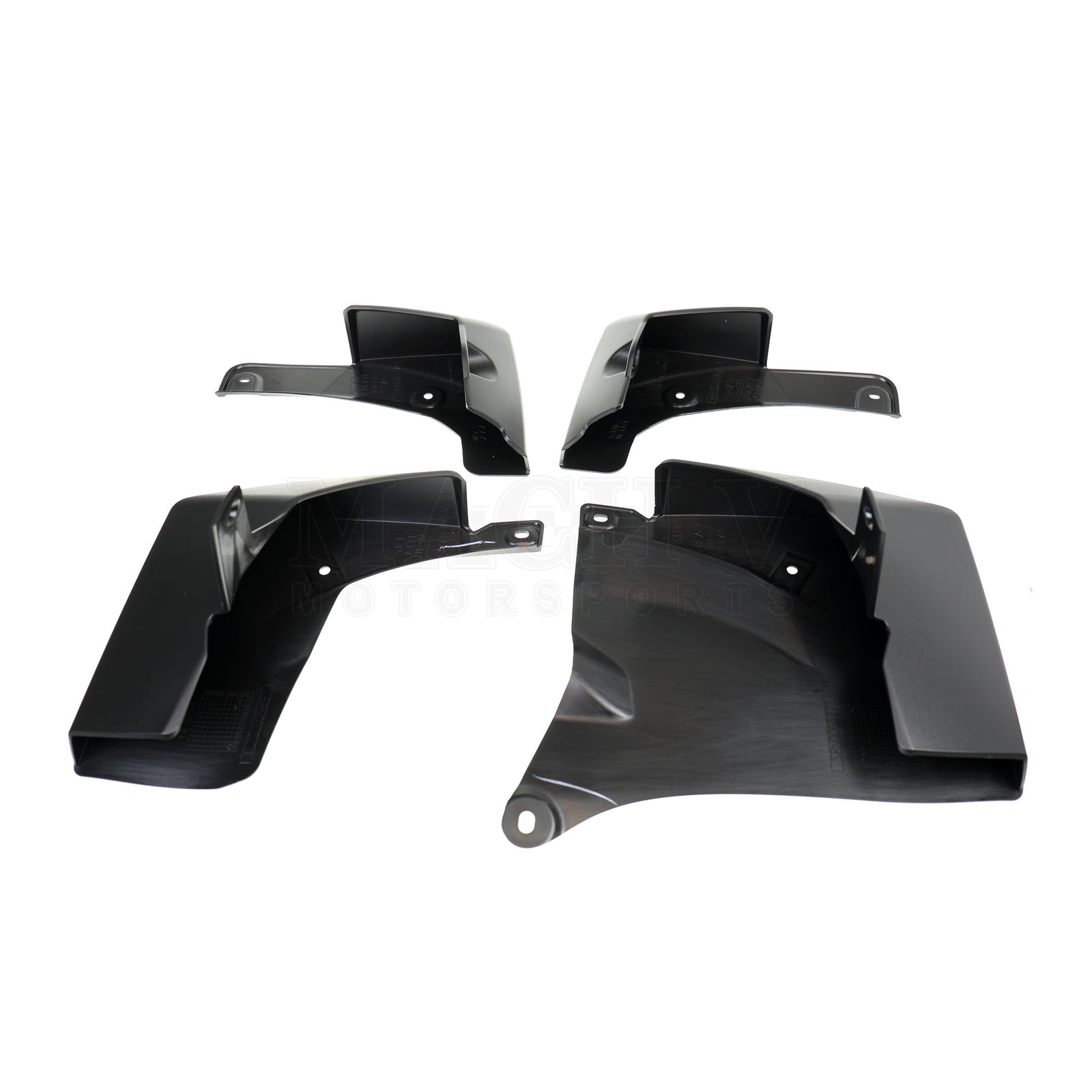 Subaru Molded Black Splash Guards Kit 2025+ Forester