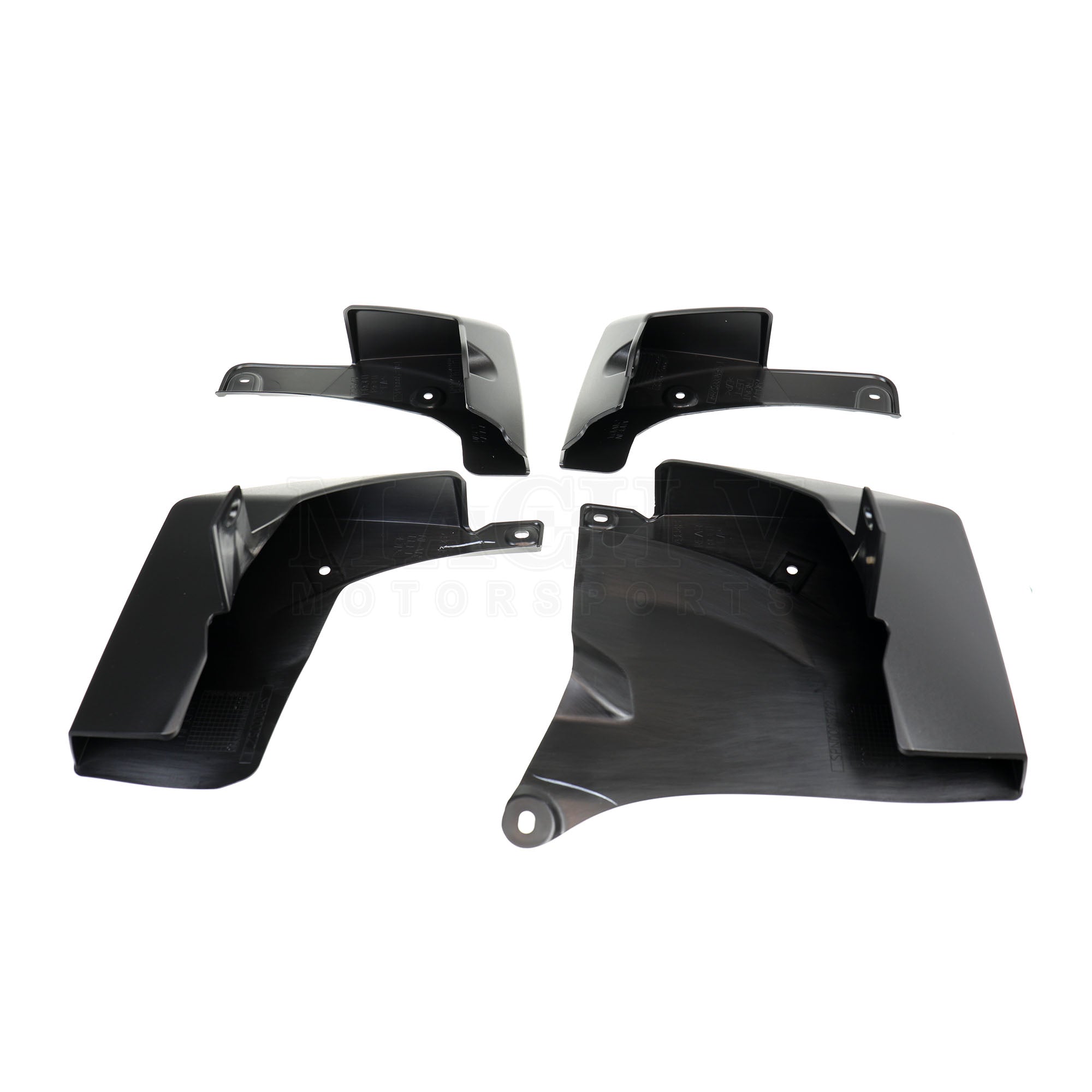 Subaru Molded Black Splash Guards Kit 2025+ Forester