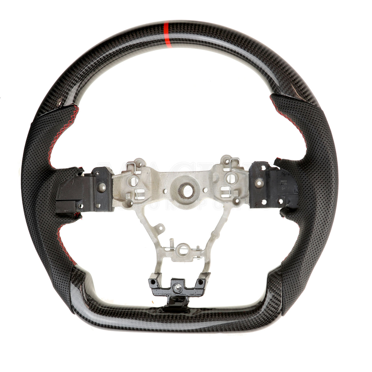 Carbon Fiber/Leather Steering Wheel 2015-2021 WRX/STI