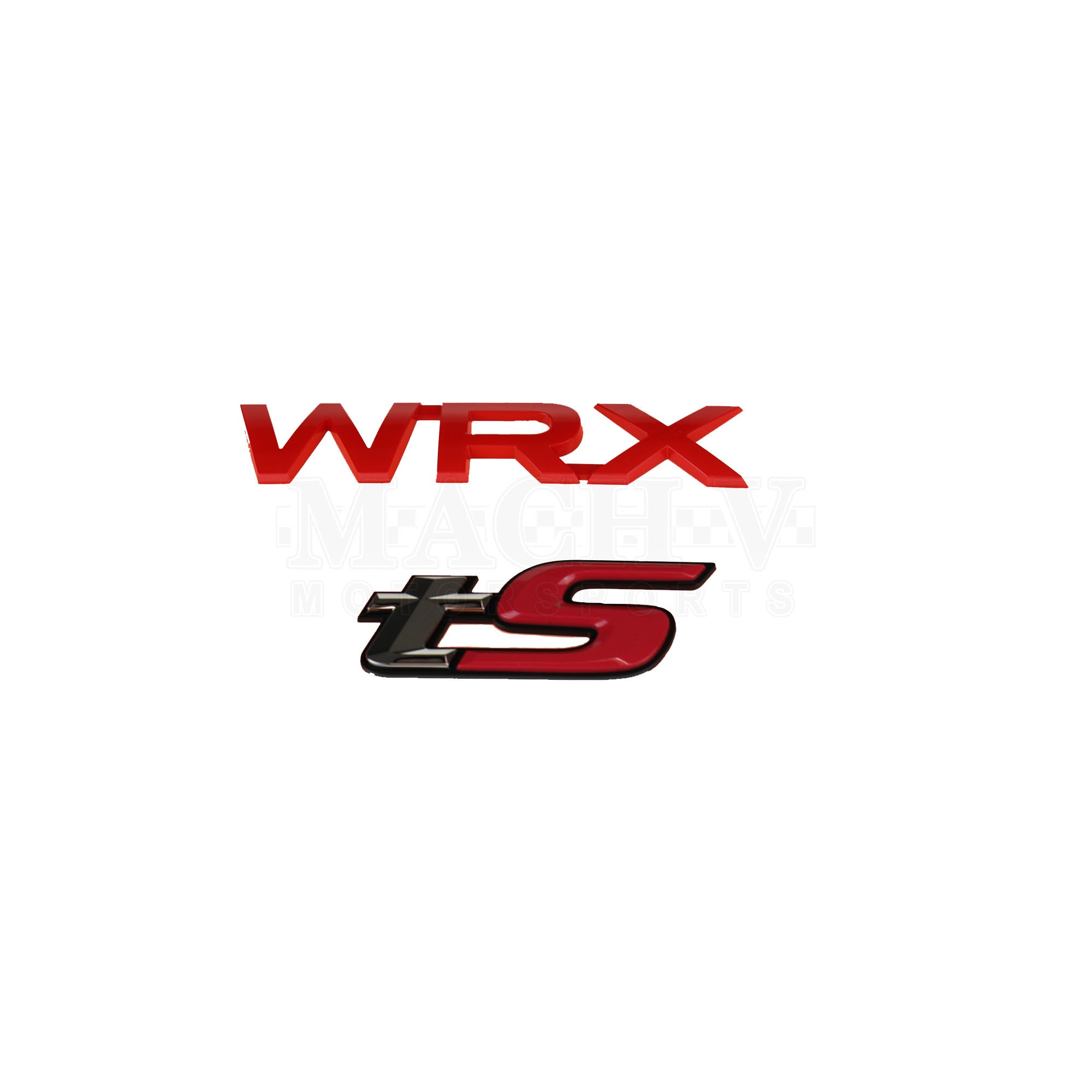 Subaru WRX TS Trunk Badge 2022+ WRX - FastWRX.com
