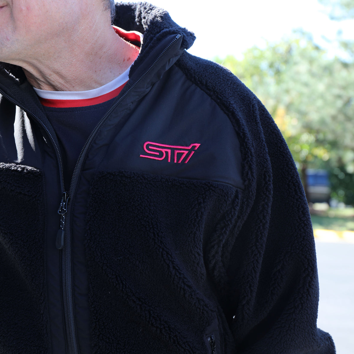 Subaru STI Fleece