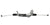Subaru OEM Steering Rack 2008-2014 WRX