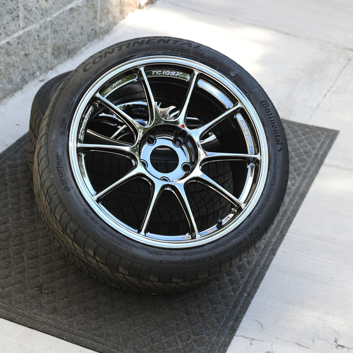 Weds TC105X 18x9.5 +39 5x114 SBC
