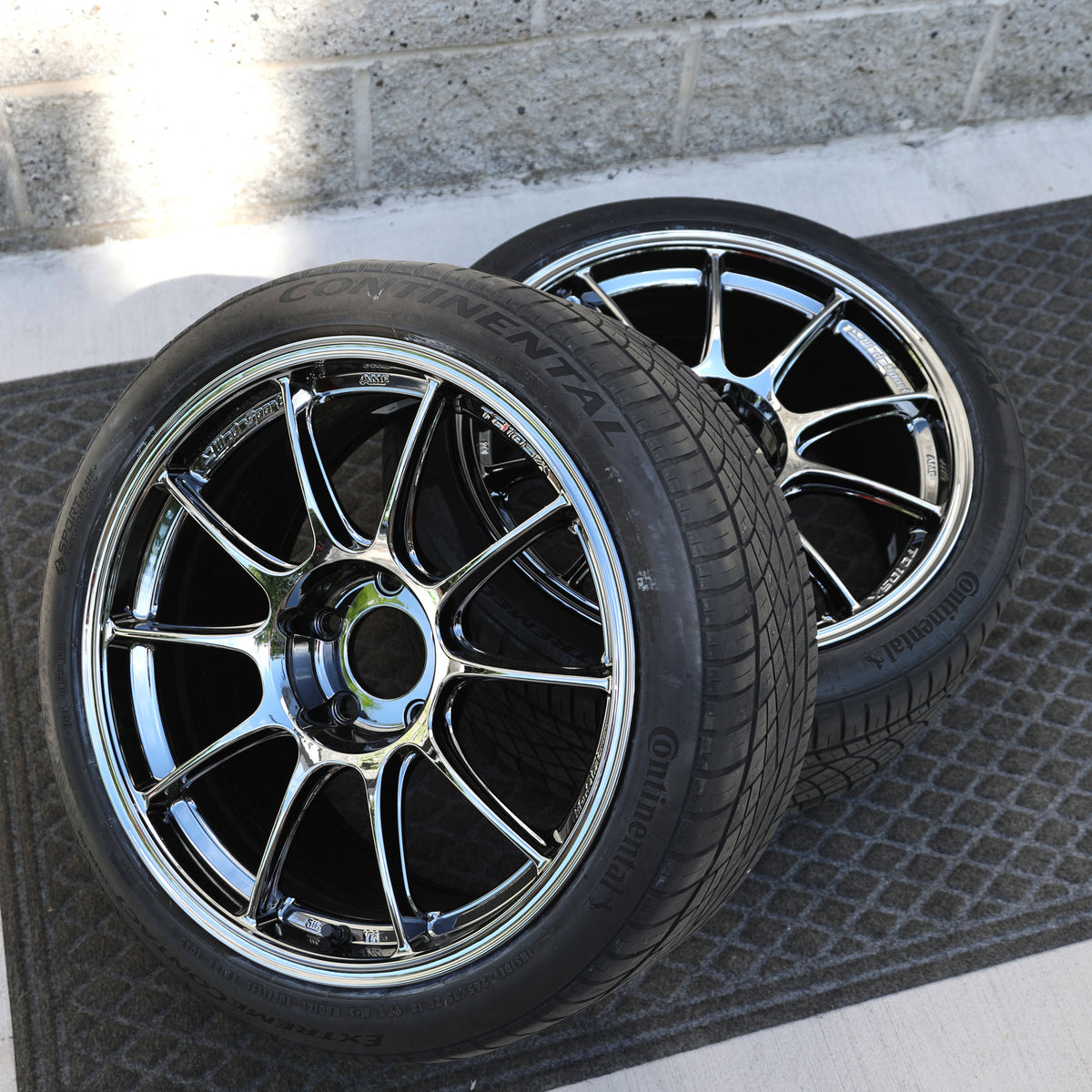 Weds TC105X 18x9.5 +39 5x114 SBC