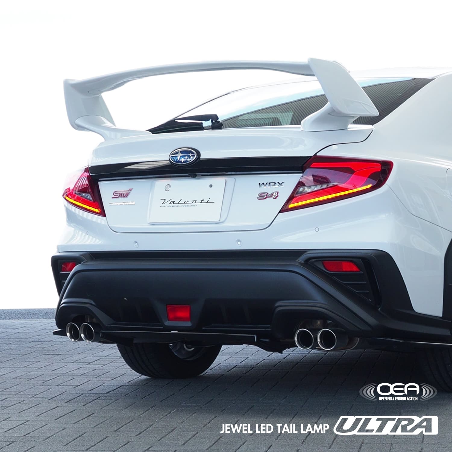 Valenti ULTRA Jewel LED Tail Lamps 2022+ WRX