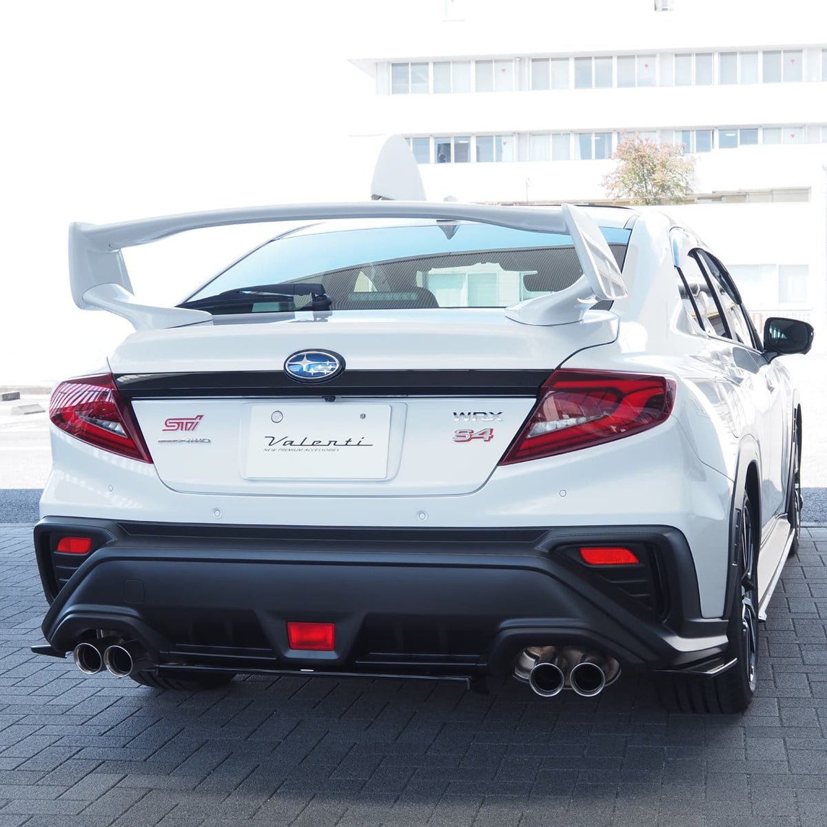 Valenti ULTRA Jewel LED Tail Lamps 2022+ WRX