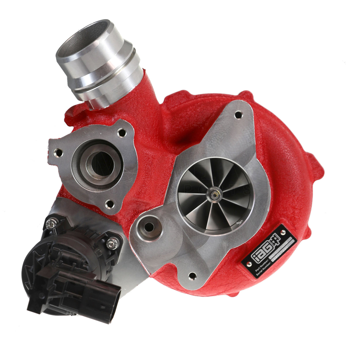 IAG 600 Ball Bearing Turbo with Wastegate 2022+ WRX