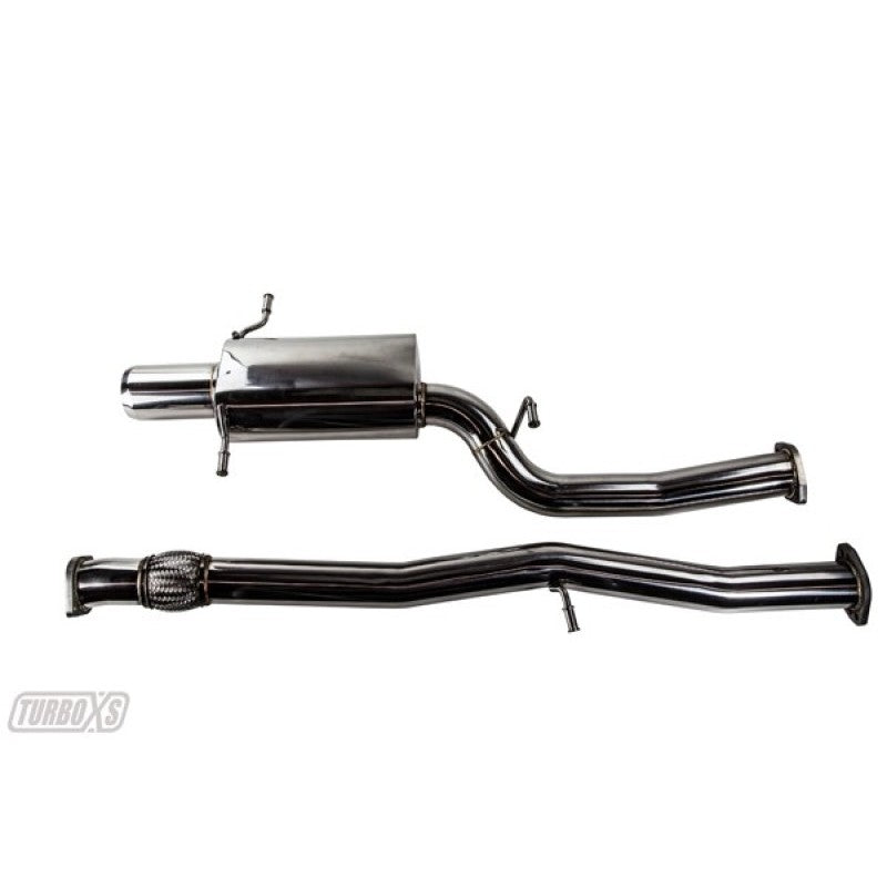 TurboXS V2 Catback Exhaust 2002-2007 WRX/STI