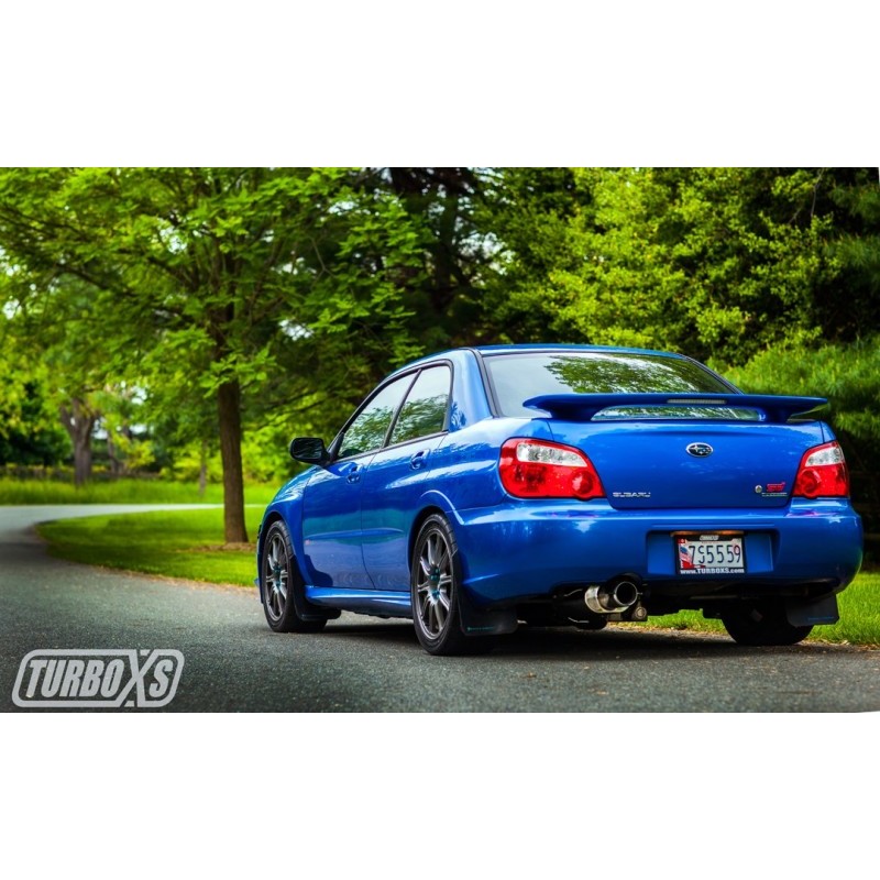 TurboXS V2 Catback Exhaust 2002-2007 WRX/STI