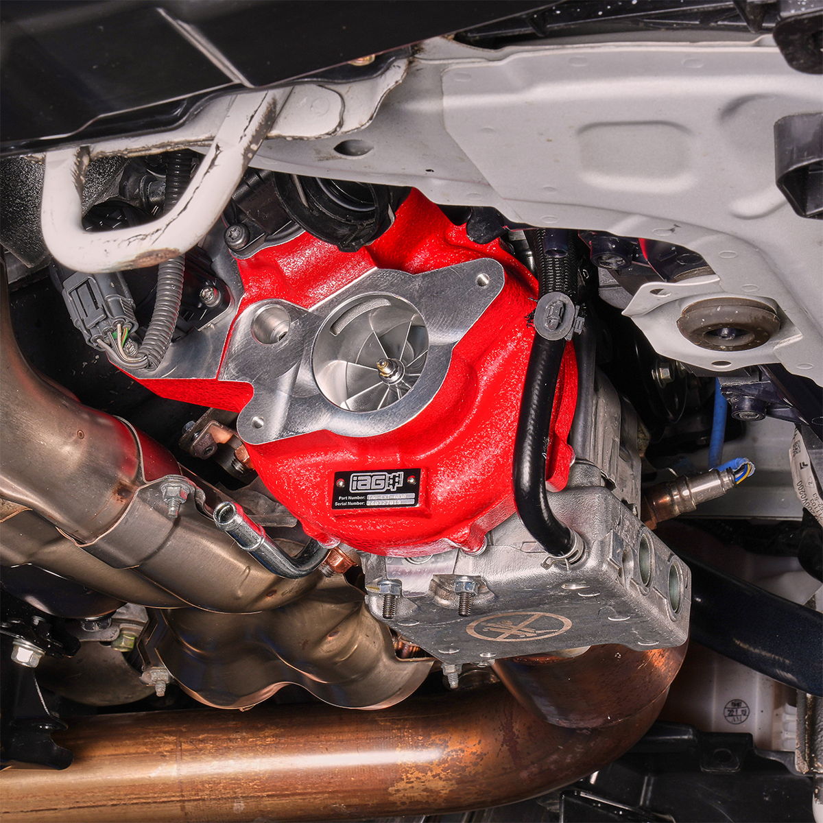IAG 600 Ball Bearing Turbo with Wastegate 2022+ WRX