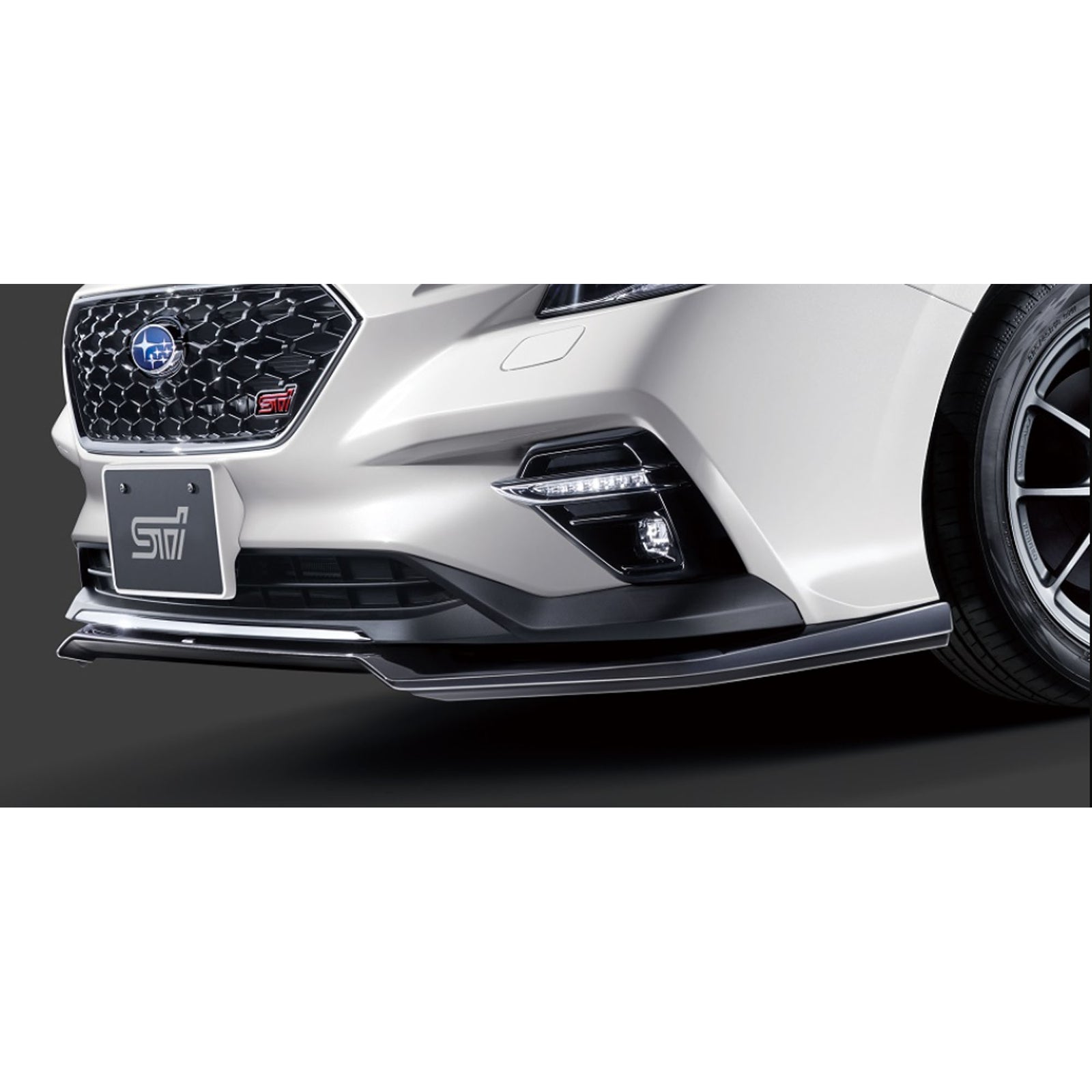 JDM STI Front Lip Spoiler Skirt 2022+ WRX