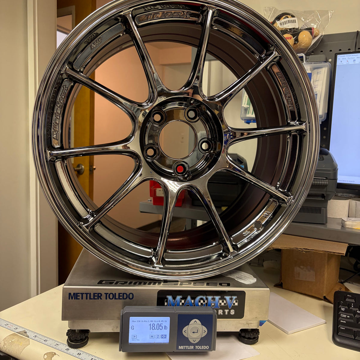 Weds TC105X 18x9.5 +39 5x114 SBC