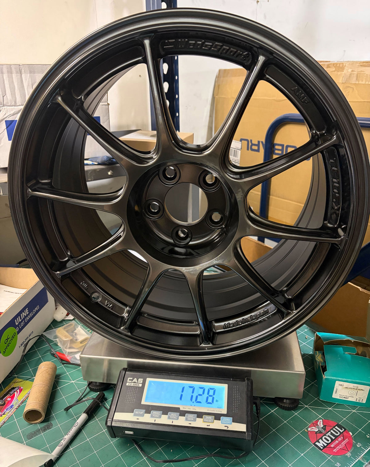 Weds TC105X 17x9 +46 5x100