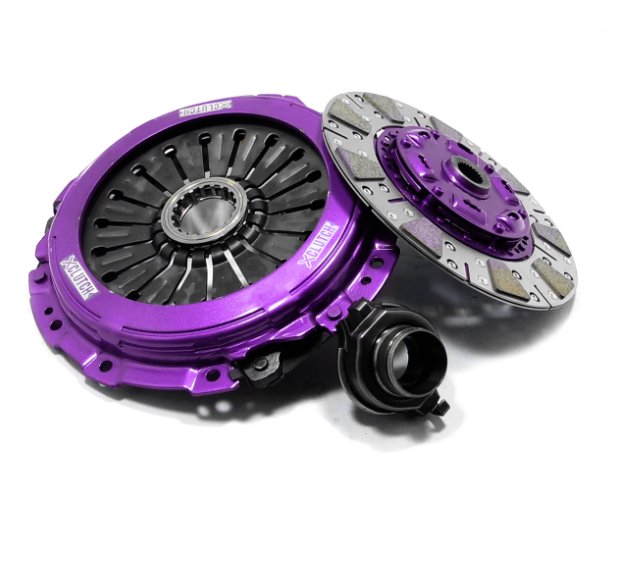 XClutch Stage 2 Single Cushioned Ceramic Clutch Kit | Toyota Celica Base (72-74) 2.0L (XKTY23004-1C)