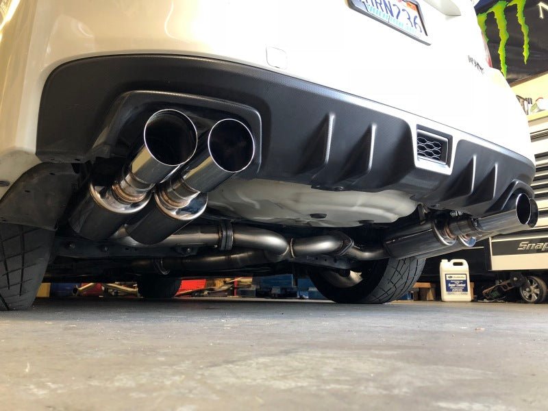MXP Comp RS Cat Back Exhaust SS Tip 2015-2021 WRX/STI