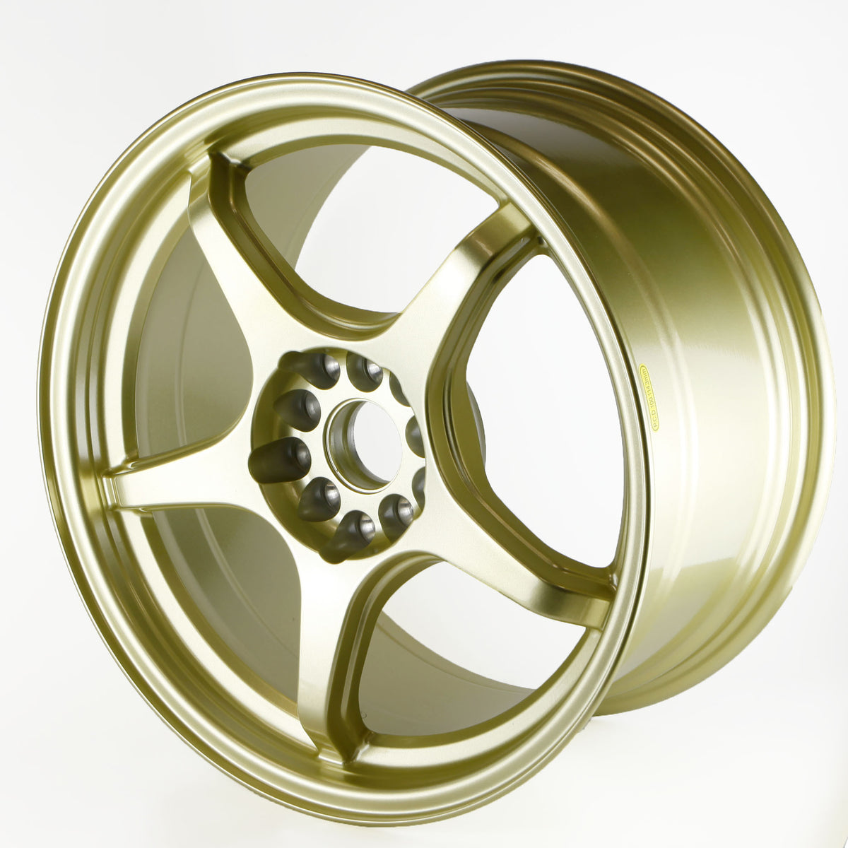 Mach V 17x9 Awesome Gold