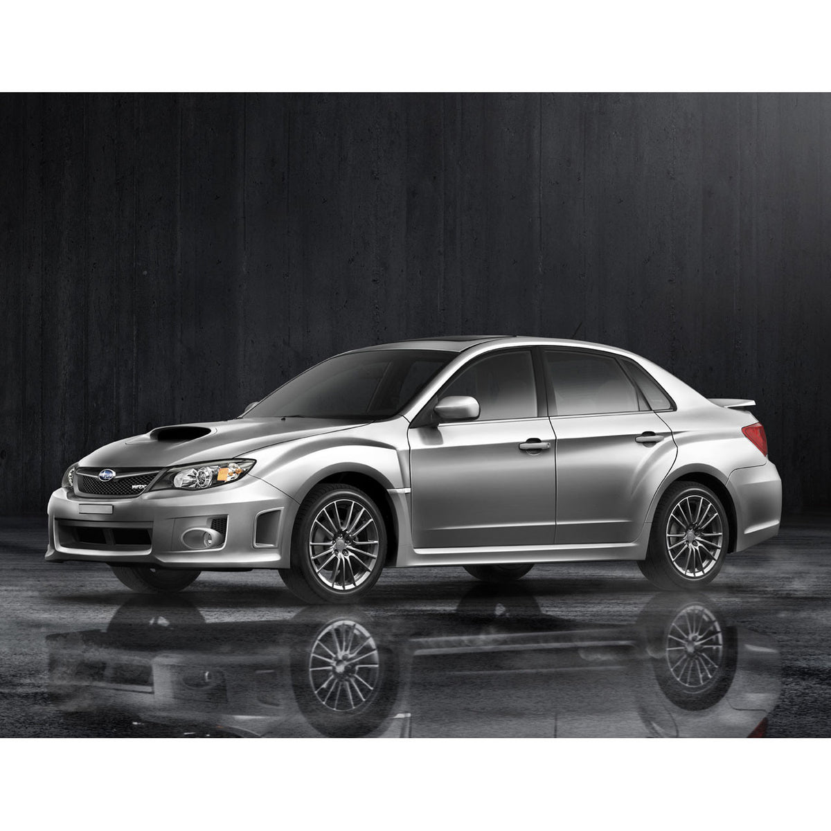 Subaru WRX Spoiler 2011-2014 Sedan Impreza/WRX/STI