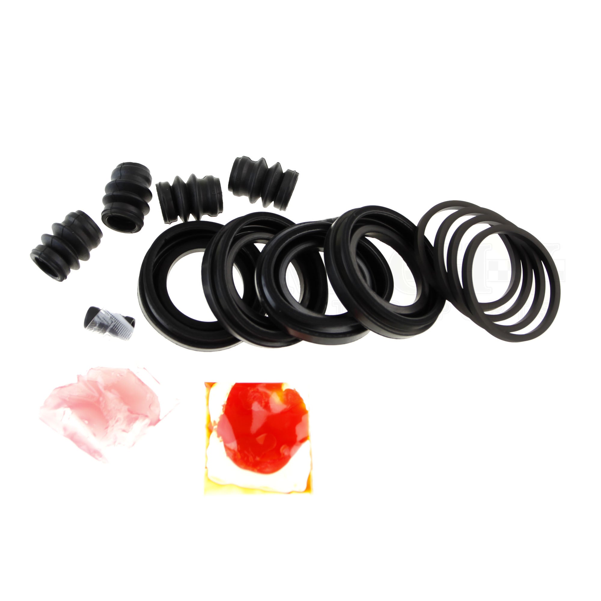 Subaru Caliper Rebuild Kit Front 20082014 WRX