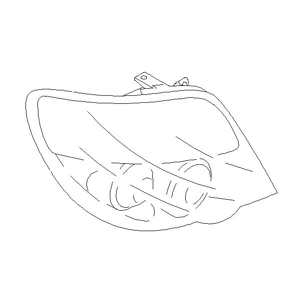 Subaru OEM Tail Lamps 2004-2005 WRX Wagon