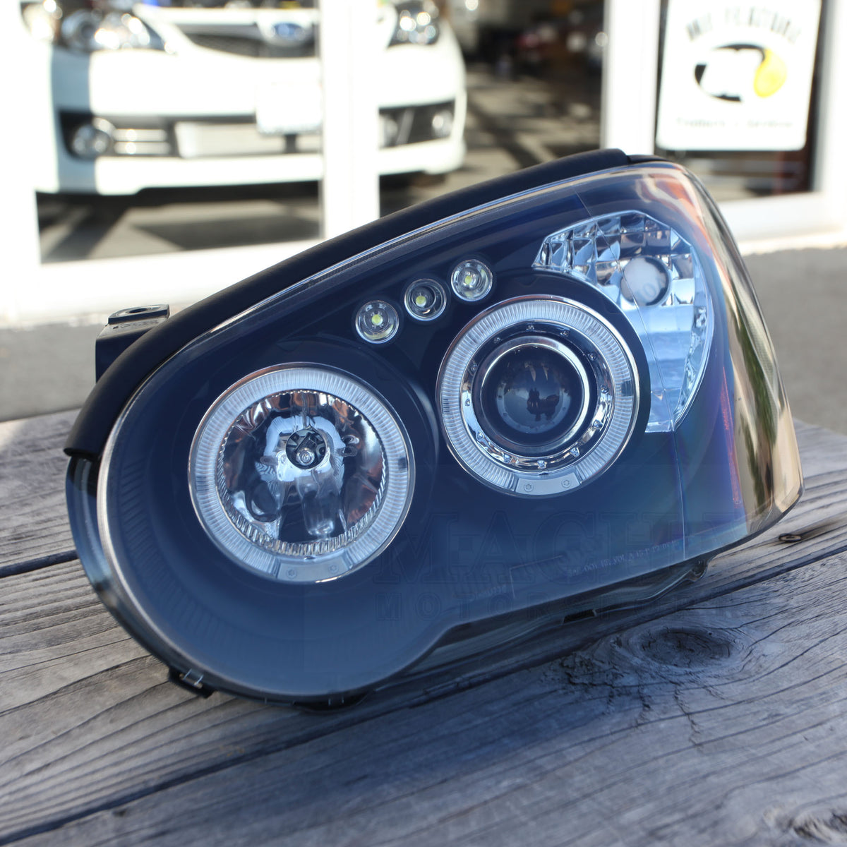 Spec-D Headlamp 2004-2005 WRX/STI