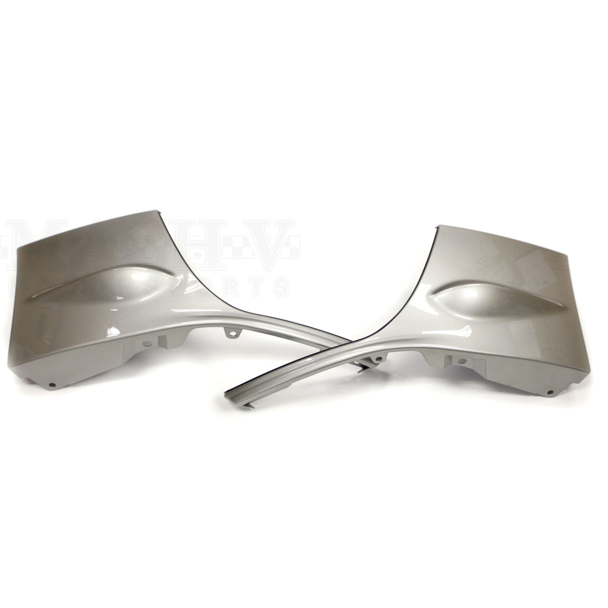 Subaru OEM WRX STi Front Bumper Splitters 2004-2005