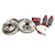 Brake Pad/Premium Rotor Kit 2008-2014 STI Front/Rear Complete