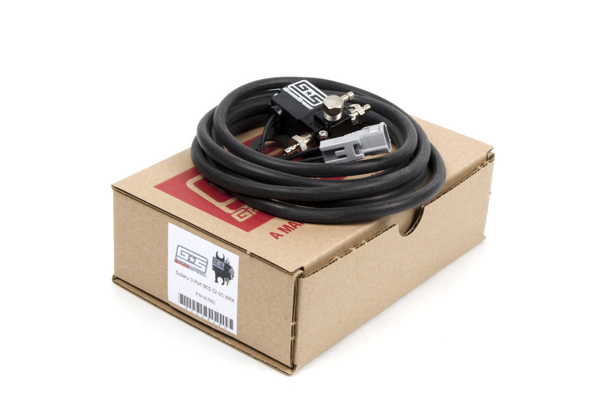 Grimmspeed 3-Port Boost Control Solenoid 2006-2007 WRX/2004-2007 STI
