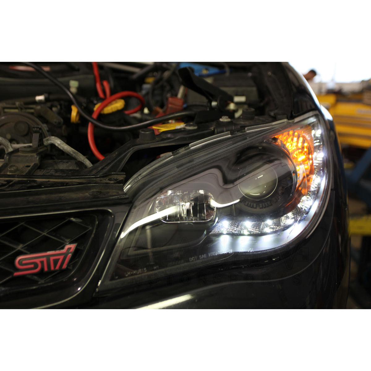 Spec-D Headlamp on 2006 WRX STI