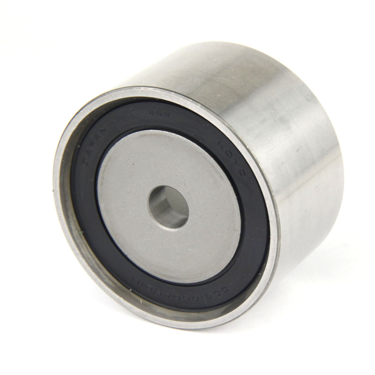 Subaru EJ-motor Idler Pulley (Passenger side, lower) back